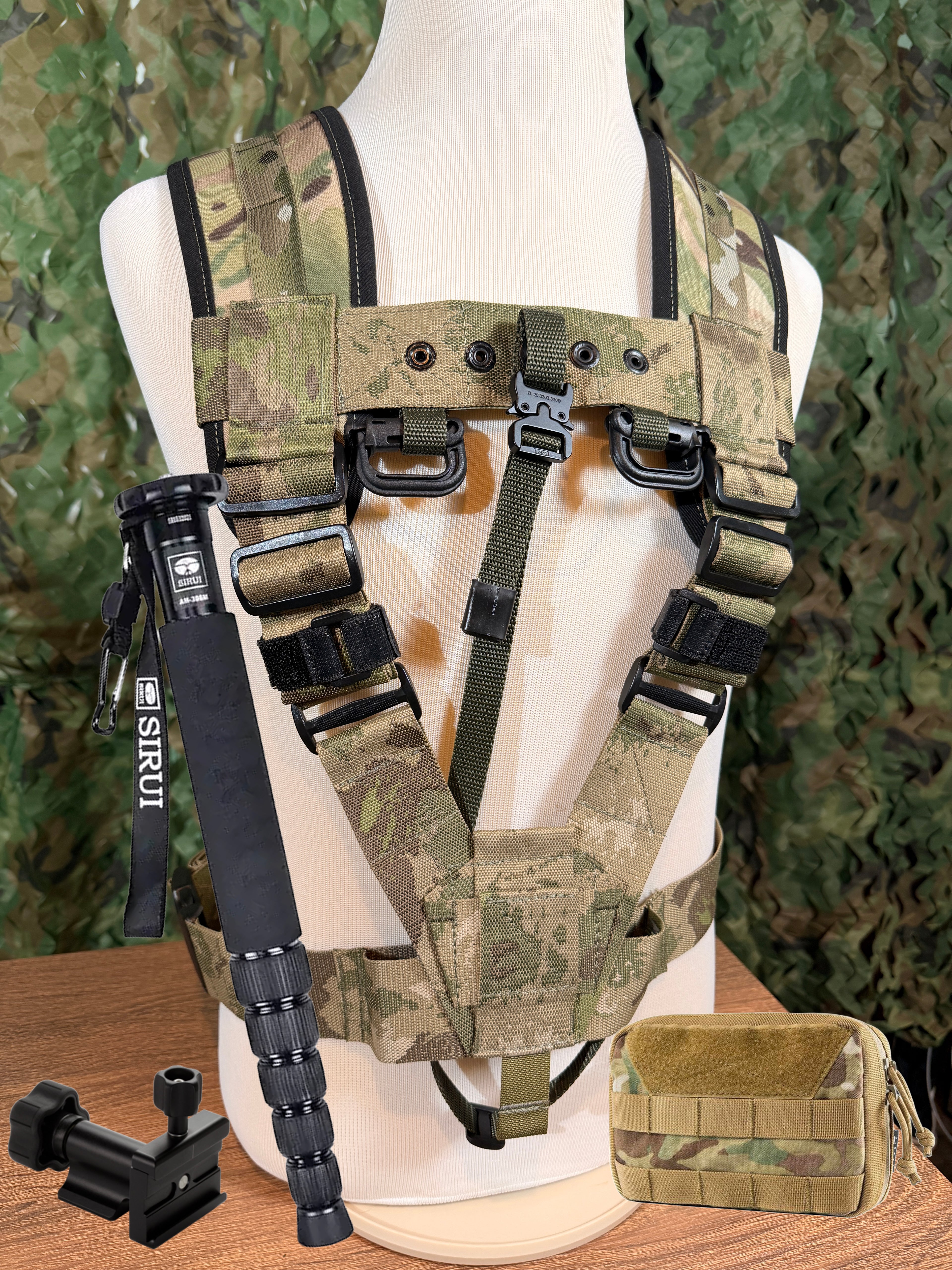 Yoke Style Speed-shooter Photography Harness Full System