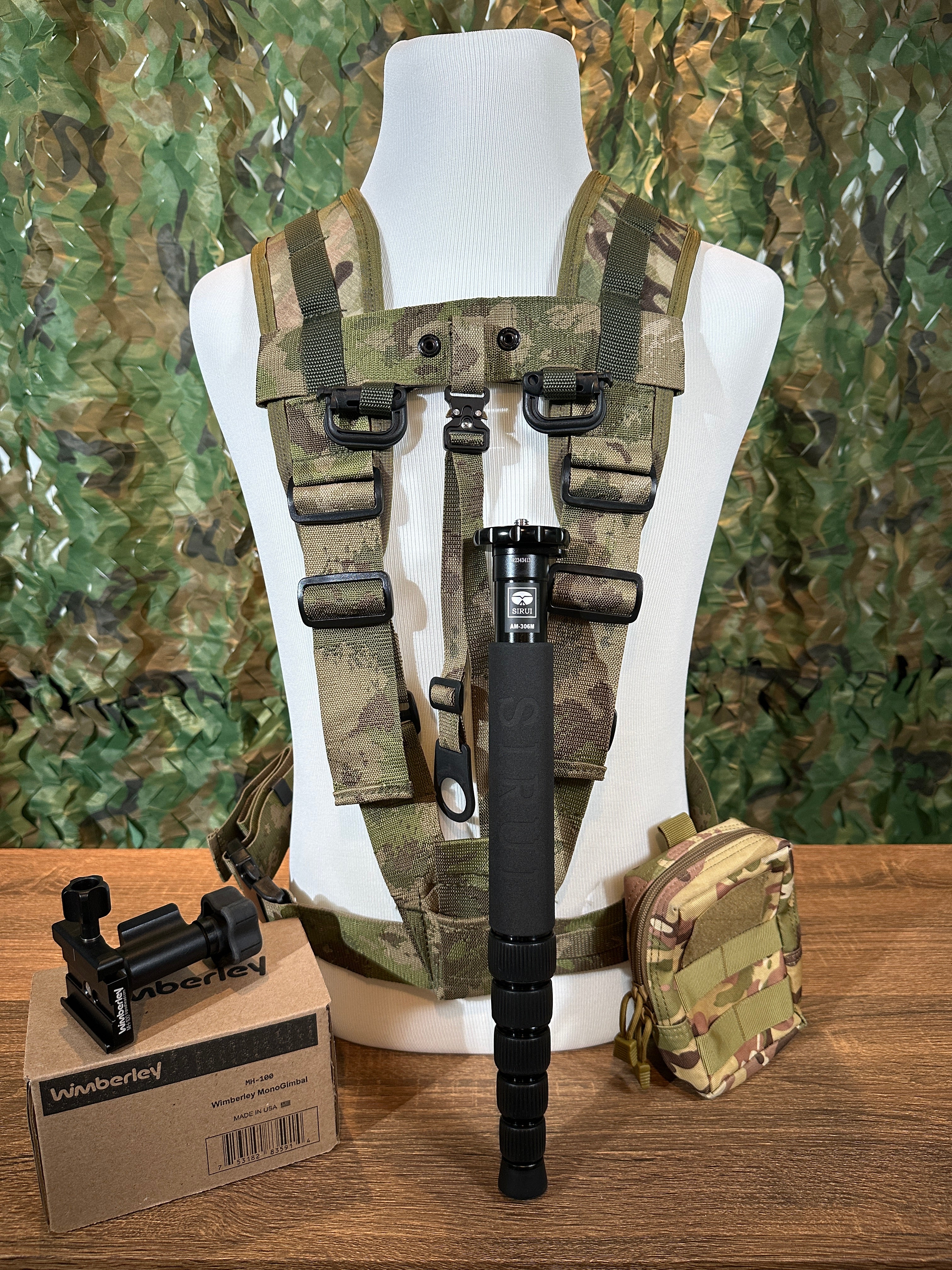 Yoke Style Speed-shooter Harness Full System