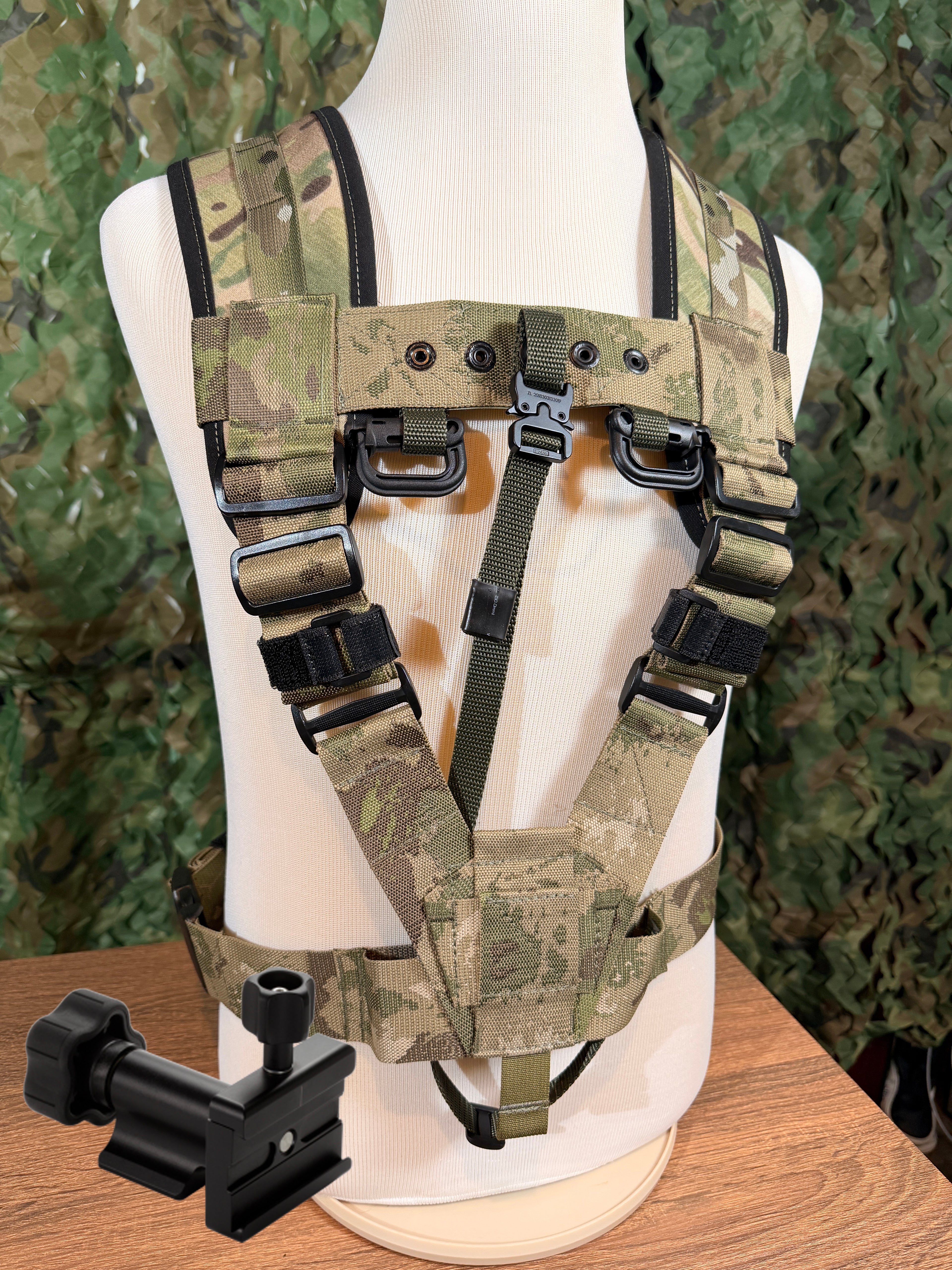 Yoke Style Speed-shooter Photography Harness Wimberley Monogimbal Combo