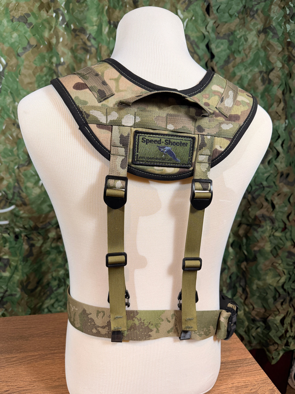 Yoke Style Speed-shooter Photography Harness