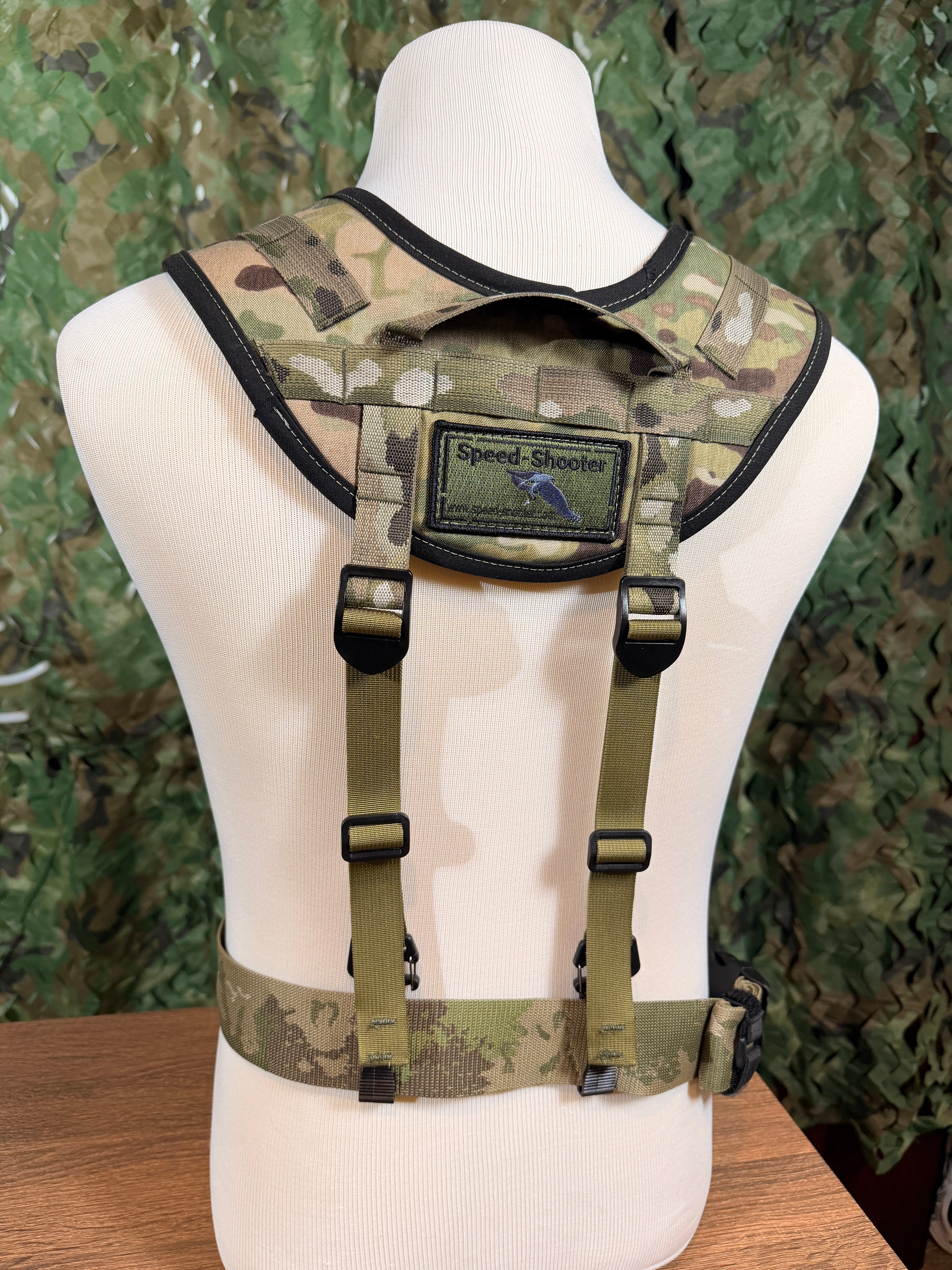 Yoke Style Speed-shooter Harness