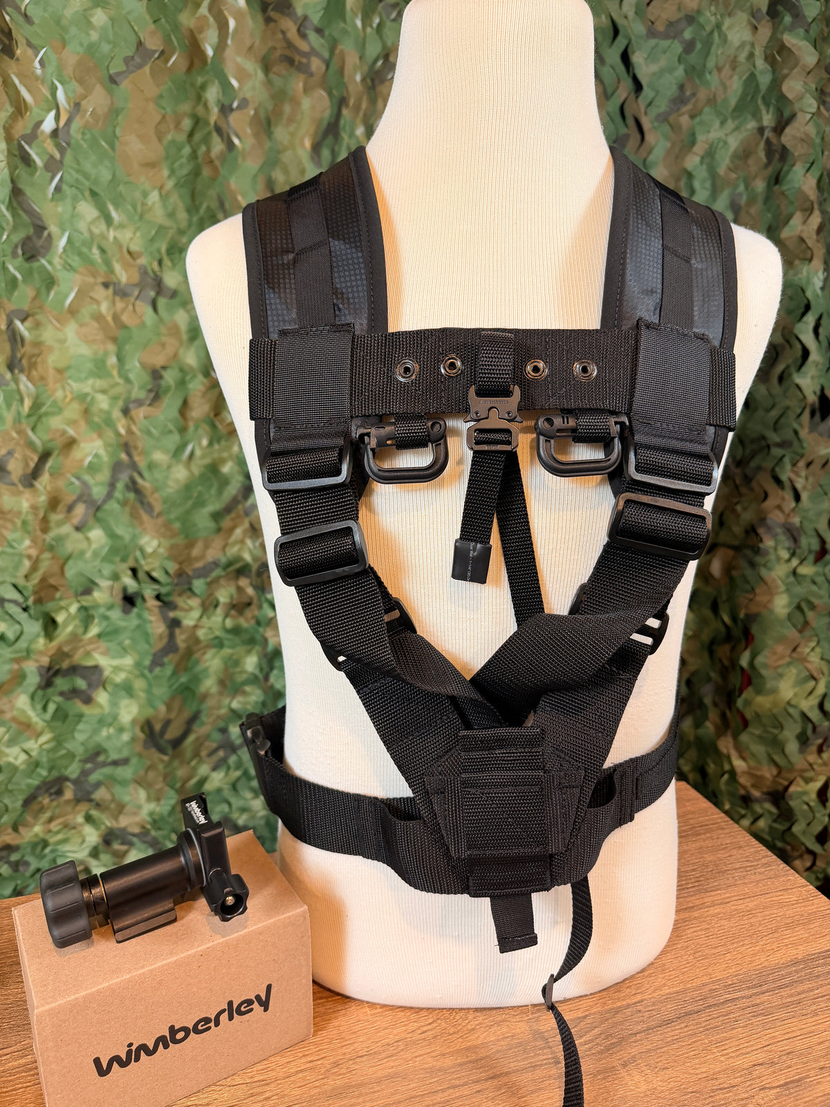 Yoke Style Speed-shooter Photography Harness Wimberley Monogimbal Combo