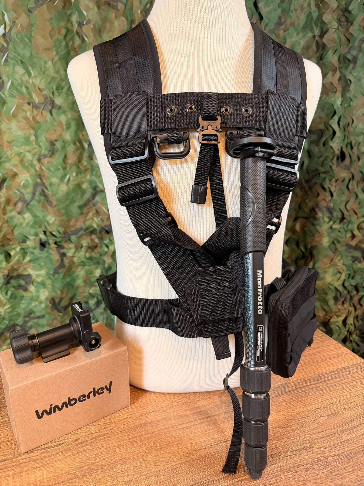 Yoke Style Speed-shooter Photography Harness Full System
