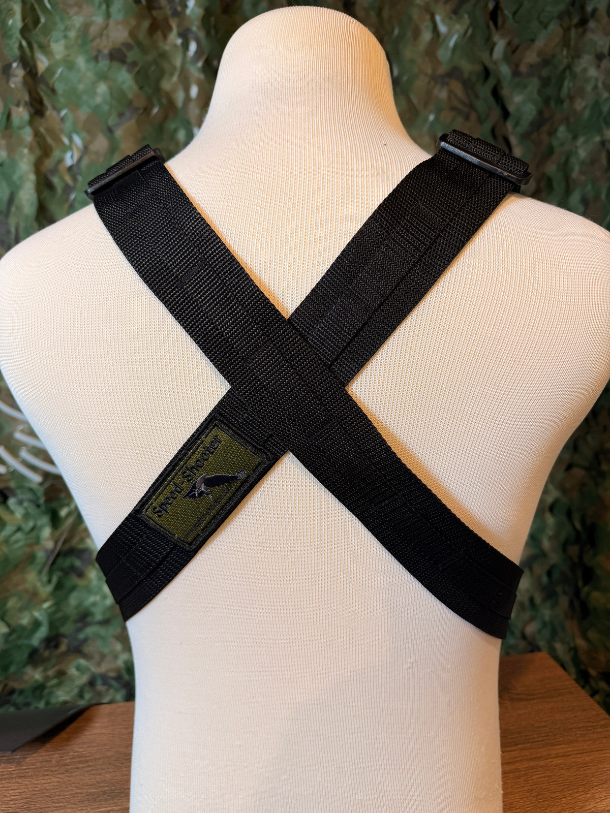 Original Style Speed-shooter Photography Harness-Chest Strap Combo
