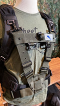 Backpack Version Speed-shooter Harness