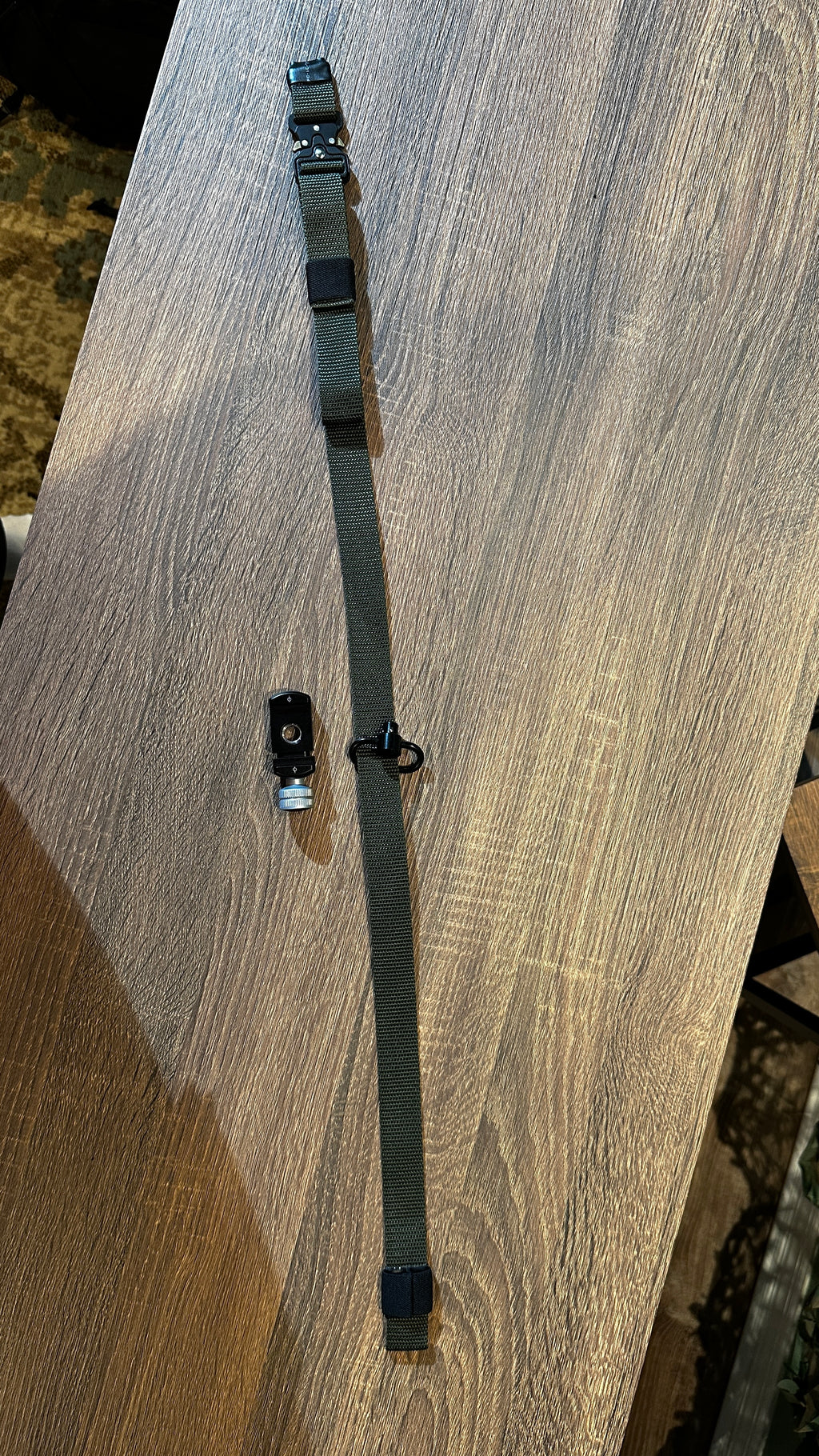 Second Camera Strap