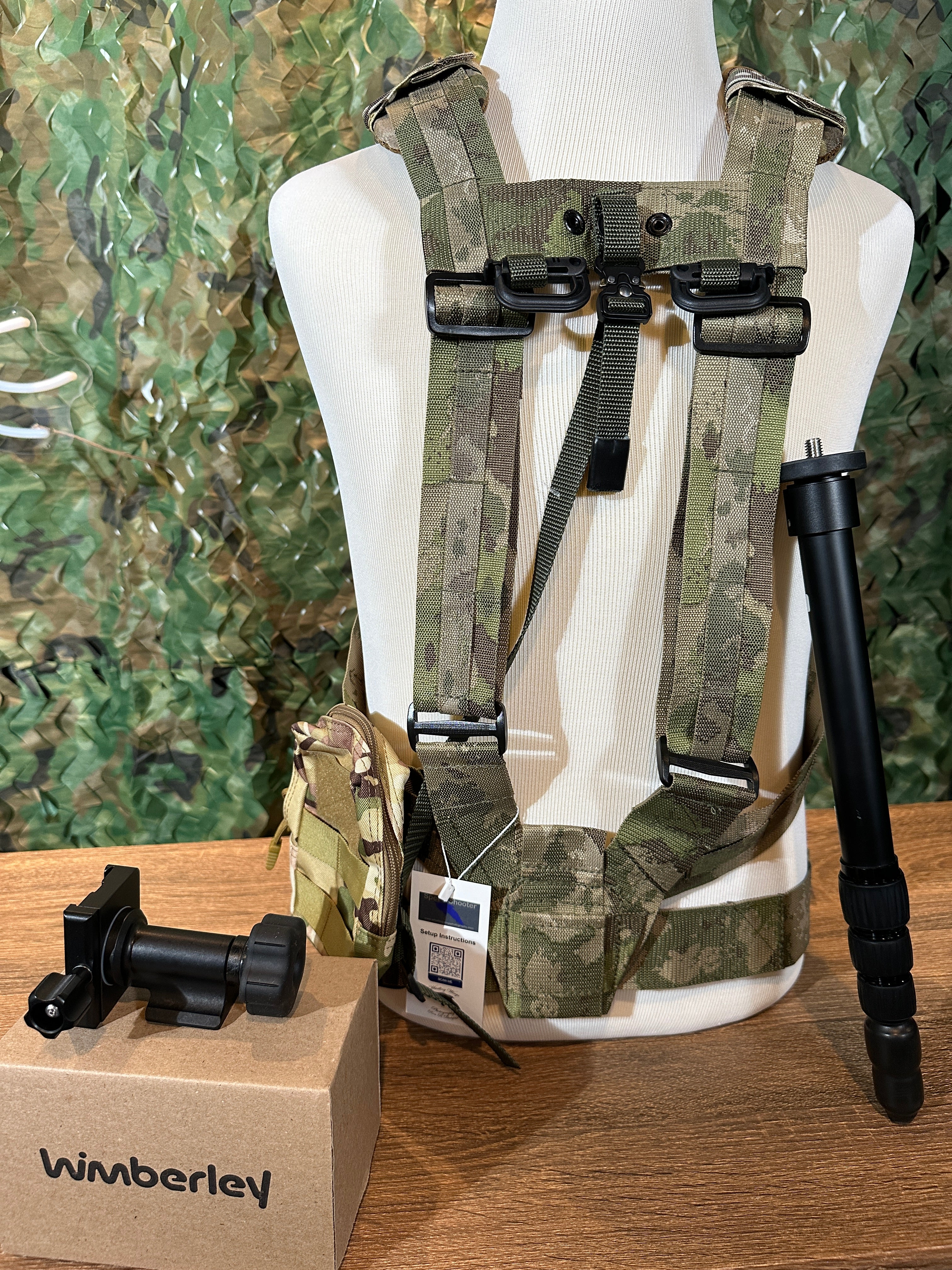 Original Style Speed-shooter Harness Full System