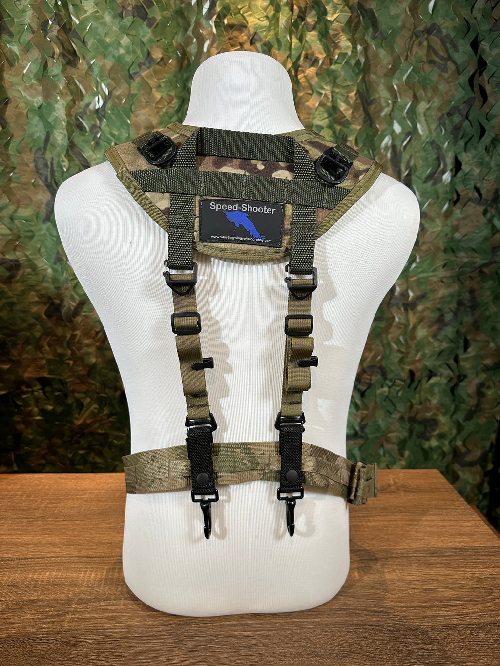 Yoke Style Speed-shooter Harness