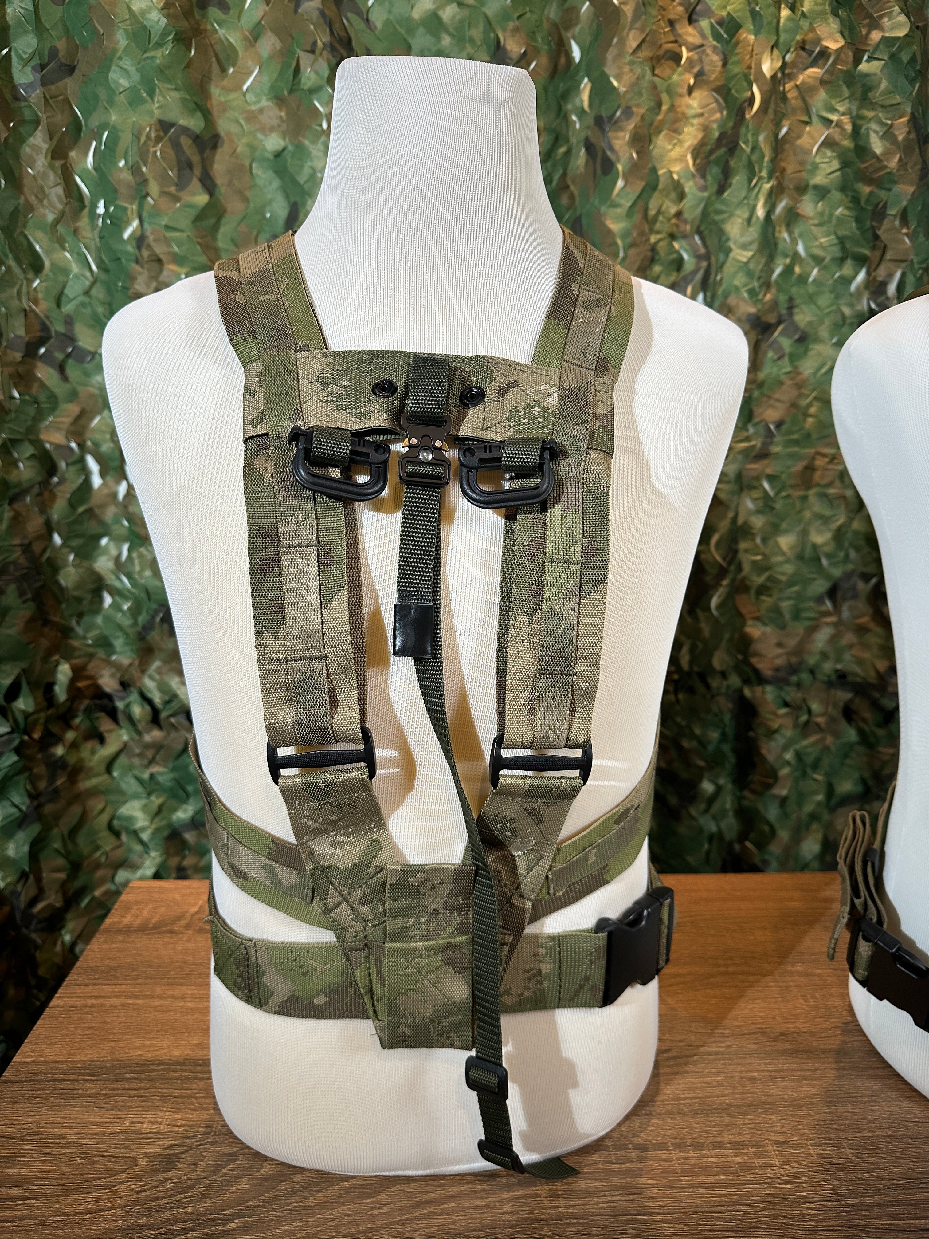 Original Style Speed-shooter Harness Main Harness-Chest-stability Strap Combo