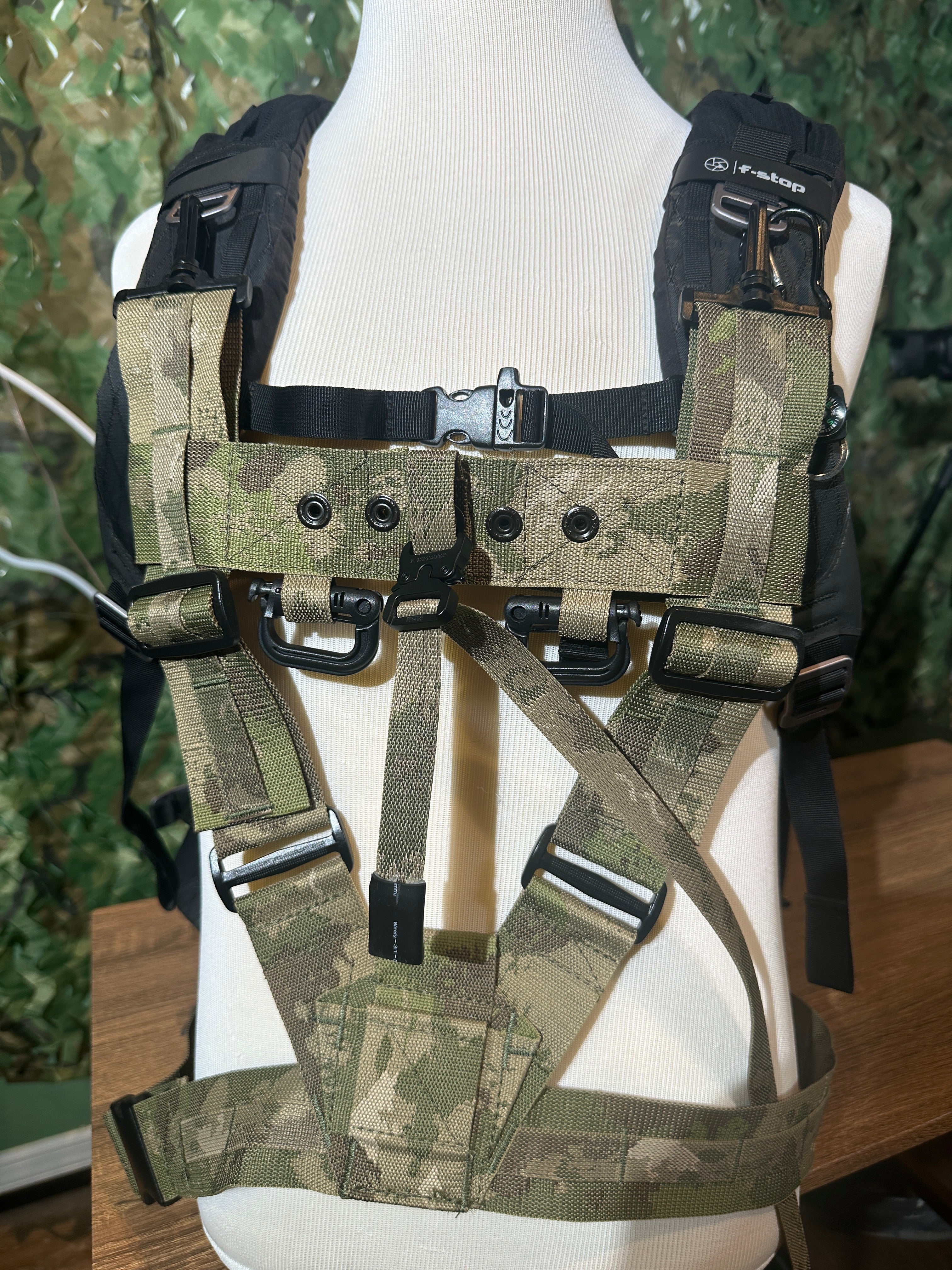 Backpack Version Speed-shooter Harness
