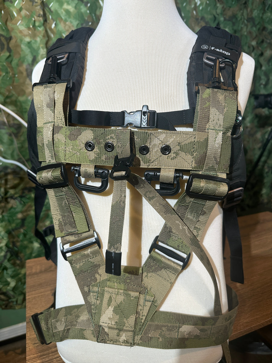 Backpack Style Harness