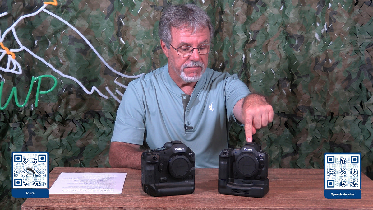 Canon R5II Settings File for Birds and Action (Includes 1-hour Setup Zoom Session)