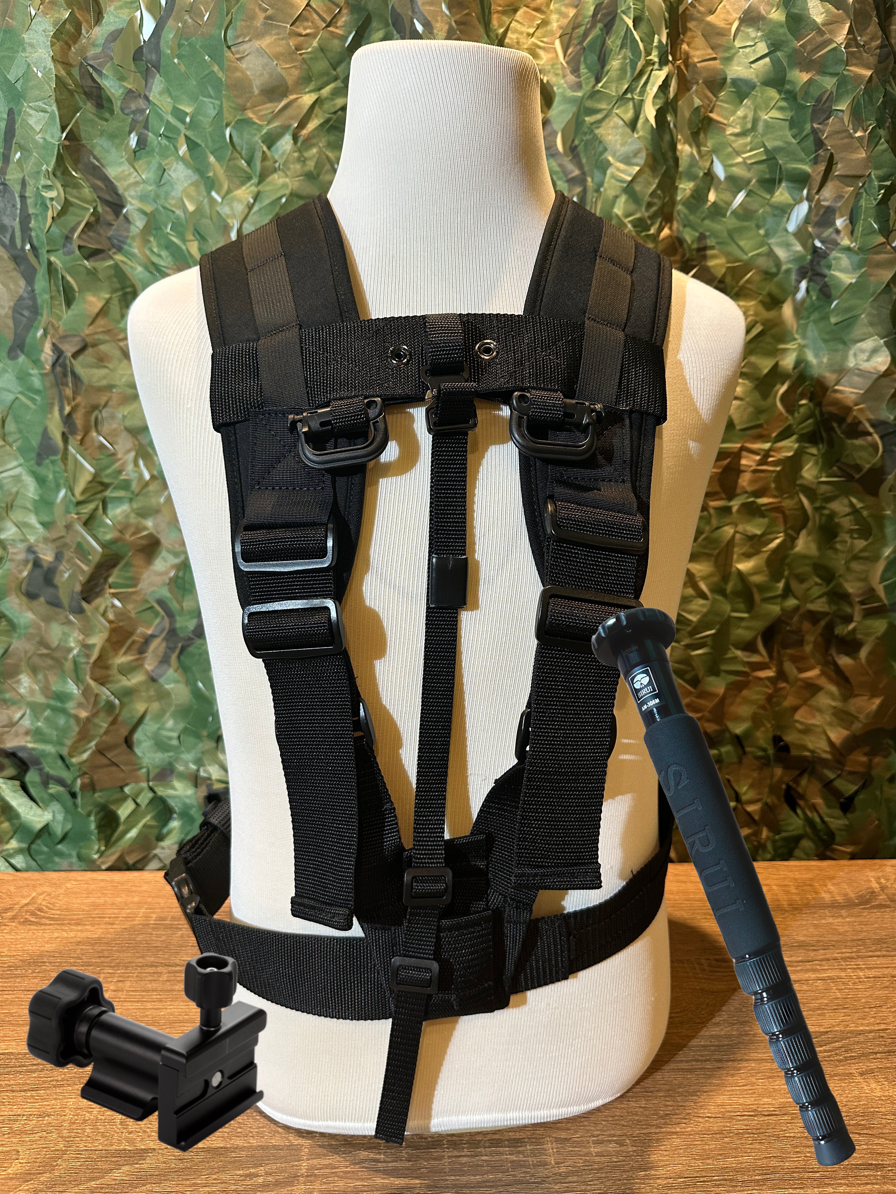 Yoke Style Speed-shooter Harness Full System