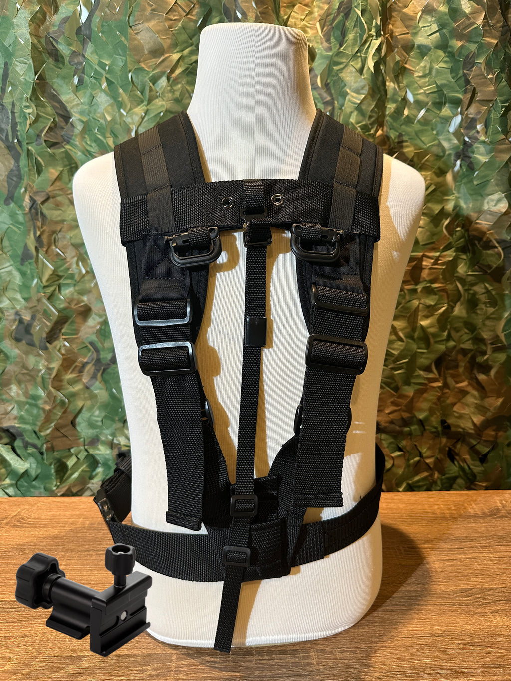 Yoke Style Speed-shooter Photography Harness Wimberley Monogimbal Combo