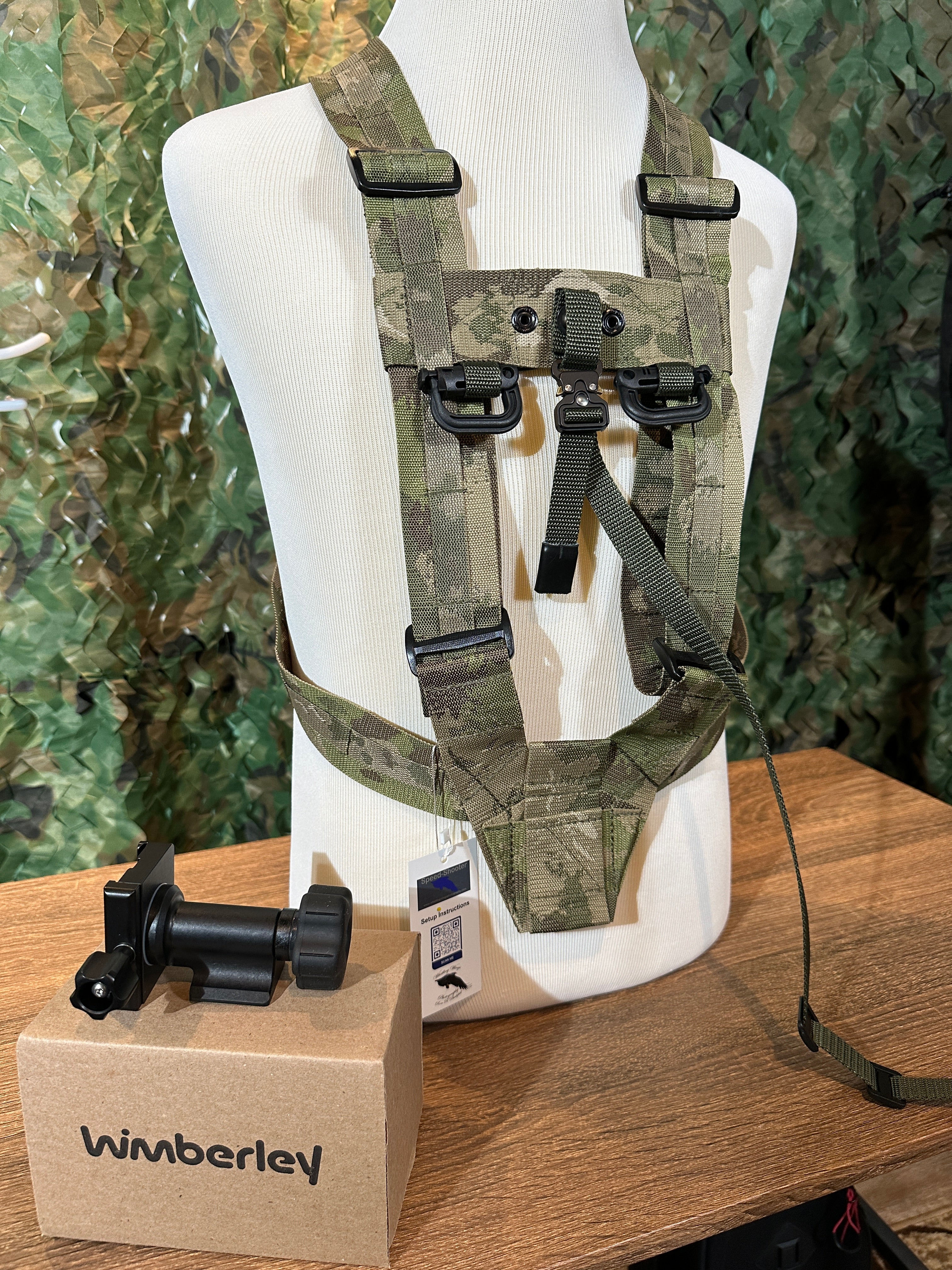 Original Main Harness/Chest-stability Strap - Monogimbal Head Combo