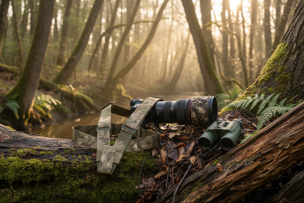 Original Style Speed-shooter Harness in outdoor photography setting