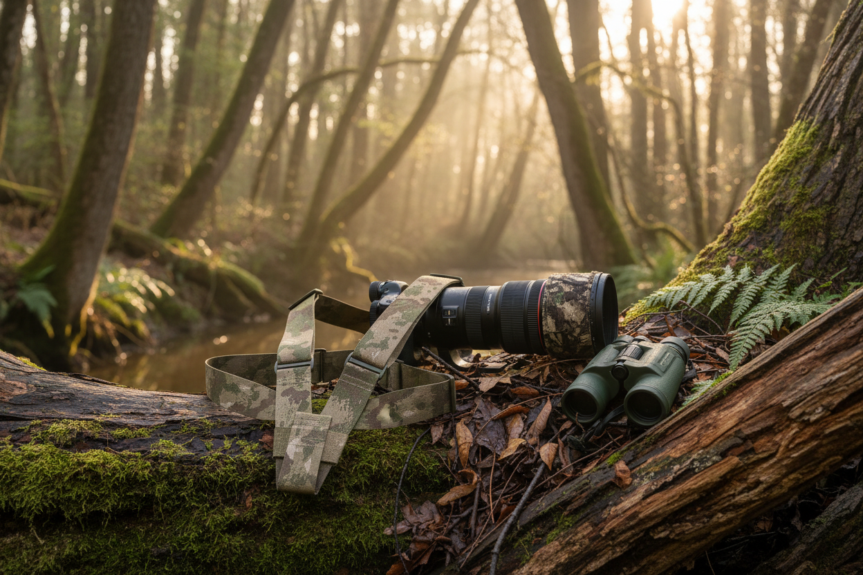 Original Style Speed-shooter Harness in outdoor photography setting
